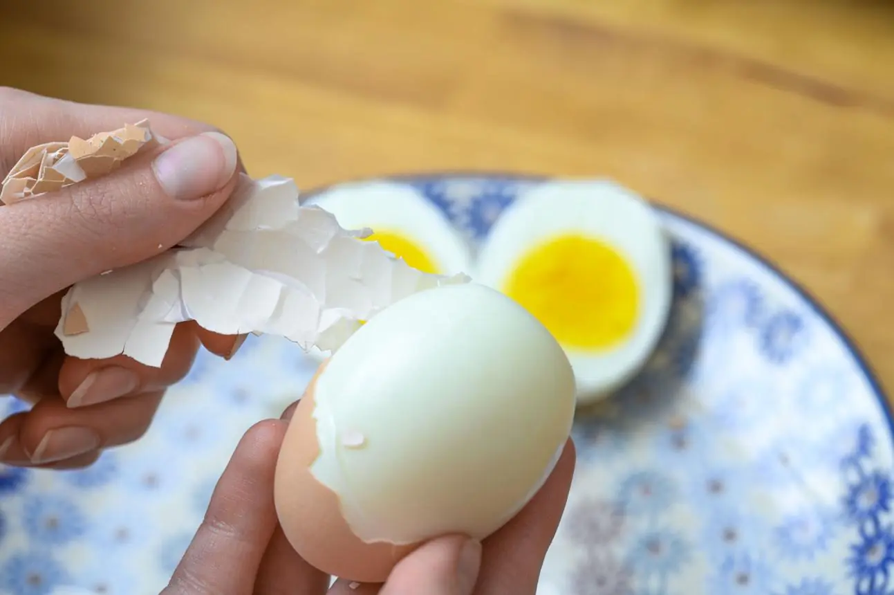 The benefits of eating boiled eggs...
