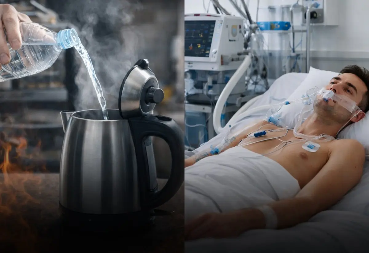 Think your kettle is safe? Number 2 shocks everyone