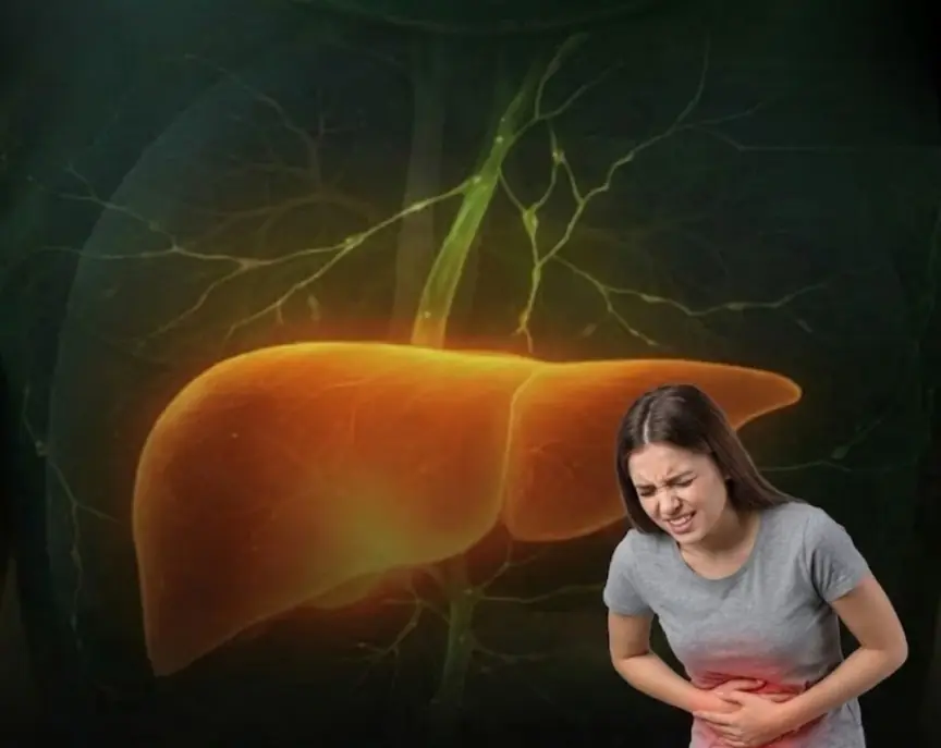 If your liver is struggling, you may feel pa.in in these parts of your body