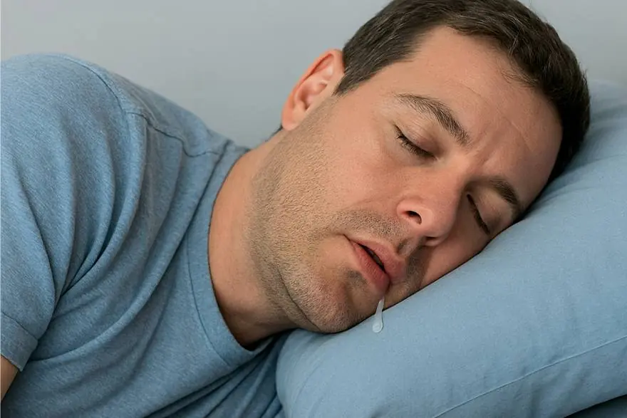 Waking Up With a Wet Pillow? Here’s What Your Body Might Be Telling You