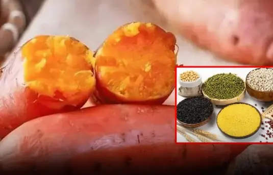 Top 4 longevity foods in China, sweet potatoes ranked third, number 1 position many people do not expect