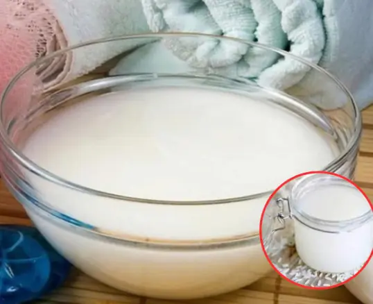 Rice water is like "pure gold" in your home