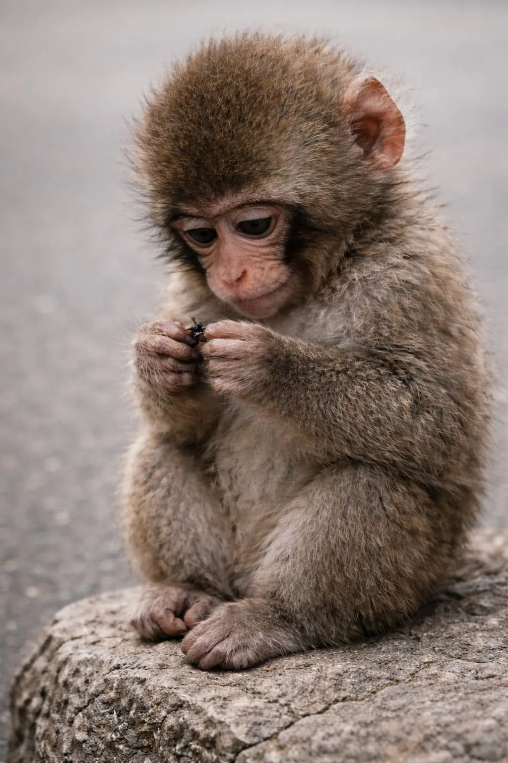 In His Quiet Moments, Punchy Says Everything