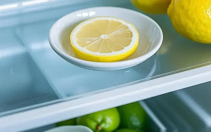 Slice a lemon and use it throughout your house - the effect is unexpectedly impressive
