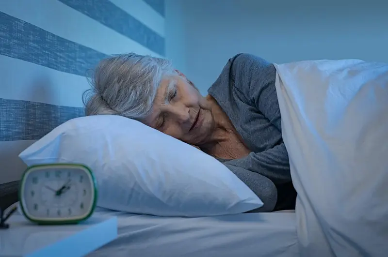Seniors, take note - this sleeping posture could be linked to higher stroke risk