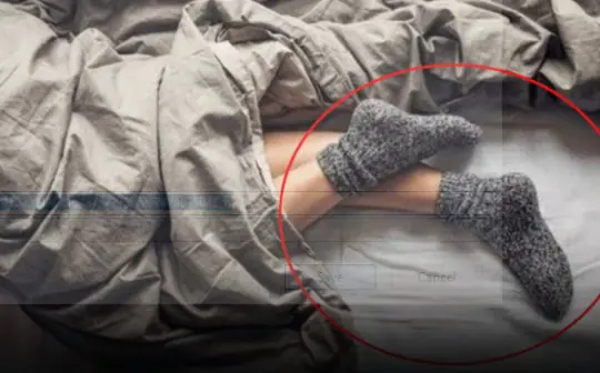 Summer or winter, Japanese people wear socks to sleep — here’s why!