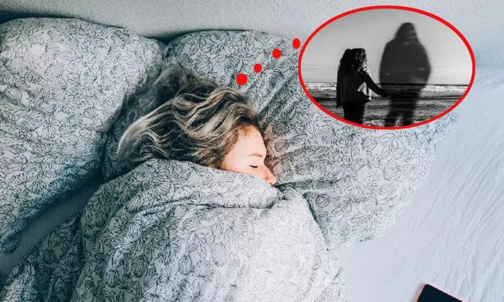 What does it signify when a loved one who passed away appears in your dream?