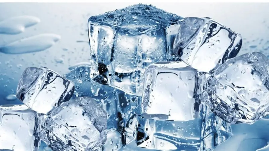 Why placing something cold under your arms can help you feel calmer?