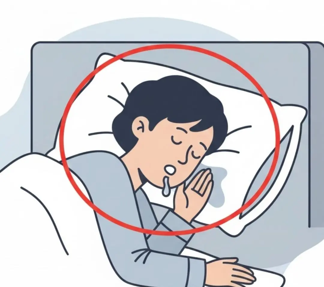 “Drooling While Sleeping = 6 Diseases?” — Chill, It’s Not That Simple