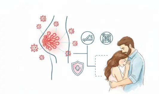 Husbands With These 2 Bad Habits May Put Their Wives at Higher Risk of Br:east Can:cer