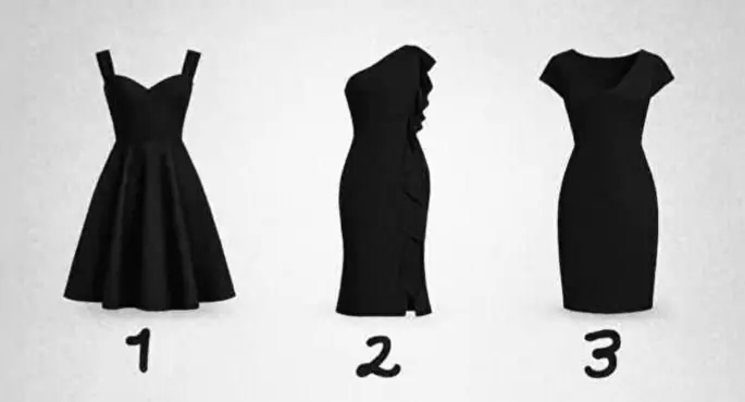 Which dress suits you best? Discover your personality!
