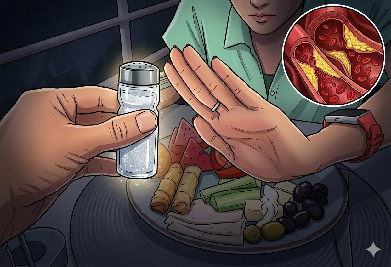 A Woman Who Never Adds Salt When Cooking — Her Health Check Results Shocked Everyone