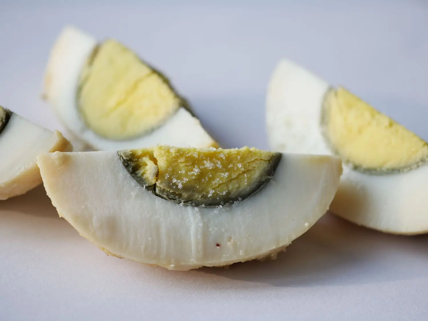 That green ring around your egg yolk? It reveals more than you think…