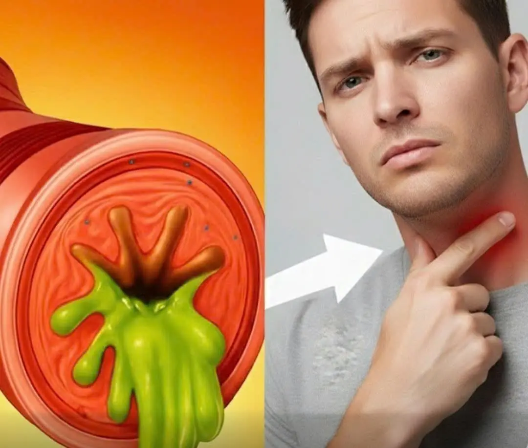 Doctors rarely explain it, but constant phlegm often comes down to 4 overlooked causes...