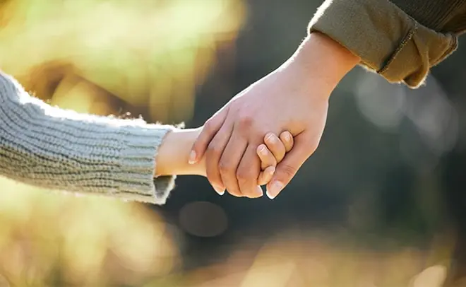 If a man lightly scratches a woman’s palm, it may carry a hidden meaning