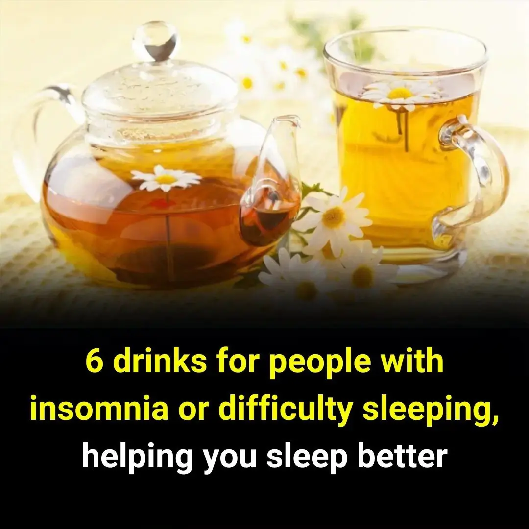 6 drinks to help you sleep better