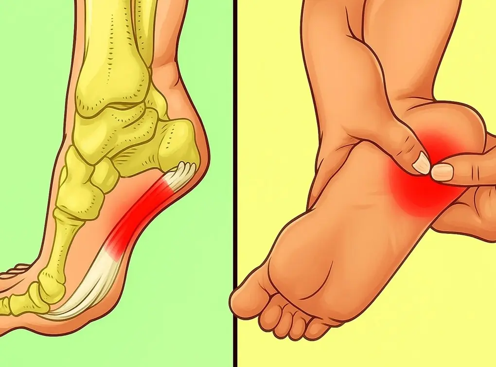 Why Your Heel Hurts in the Morning — And What Your Body Is Trying to Tell You
