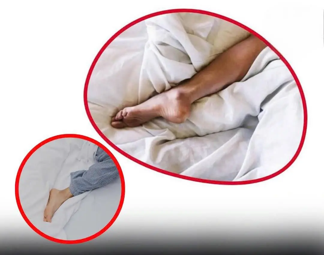 For those who find comfort in sleeping with one leg peeking out from beneath the covers