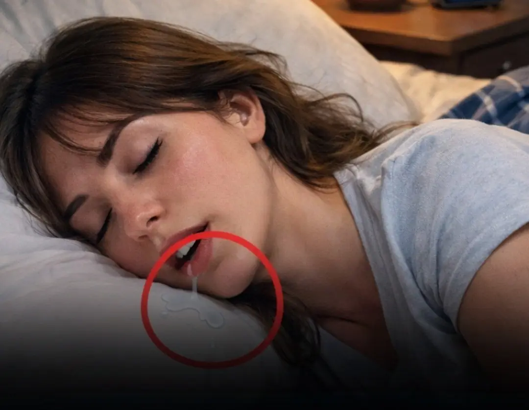 Nighttime drooling isn’t always harmless — these 6 conditions could be warning signs.