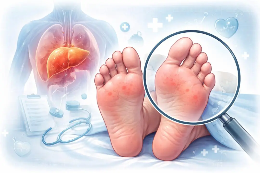 12 Unusual Signs in Your Feet That Could Be Linked to Liv.er Problems