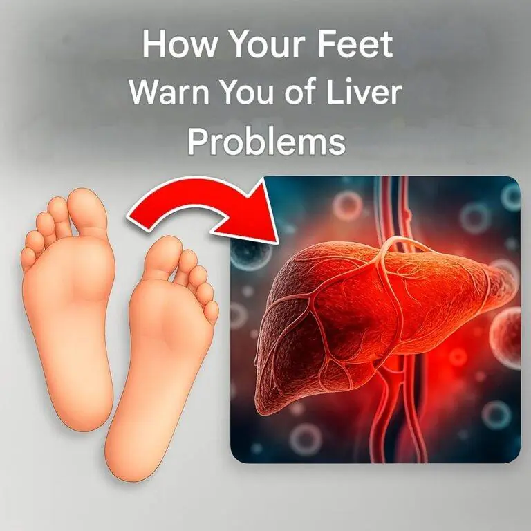The Foot–Liver Connection: 12 Signs Your Feet May Reveal About Your Liver Health
