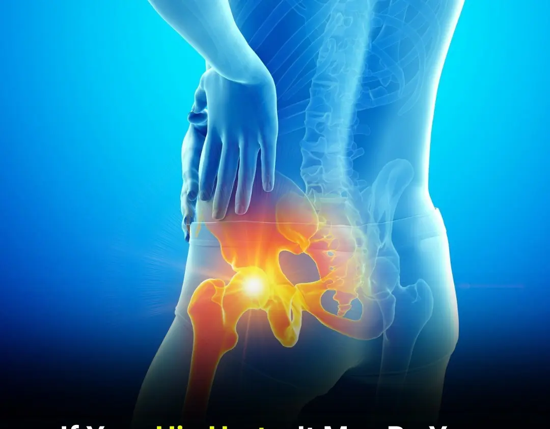 Hip Pain? Your Body Might Be Trying to Send You a Warning