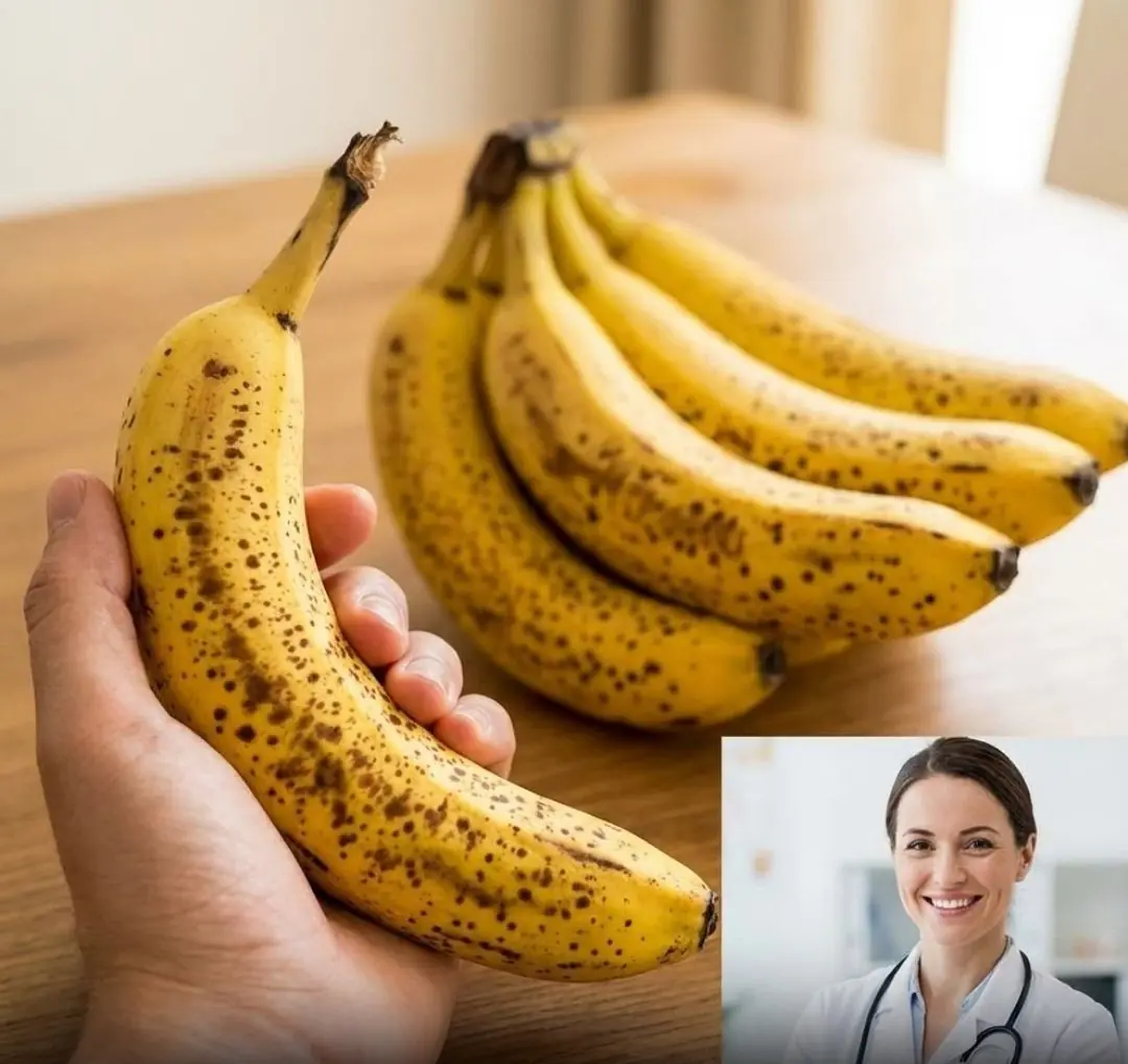 Doctors reveal that eating bananas before bed can lead to...