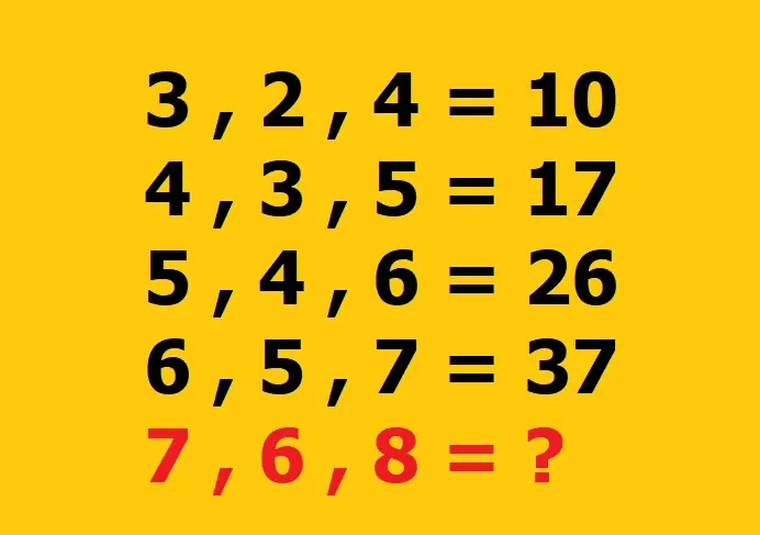 A clever math puzzle that tests your thinking