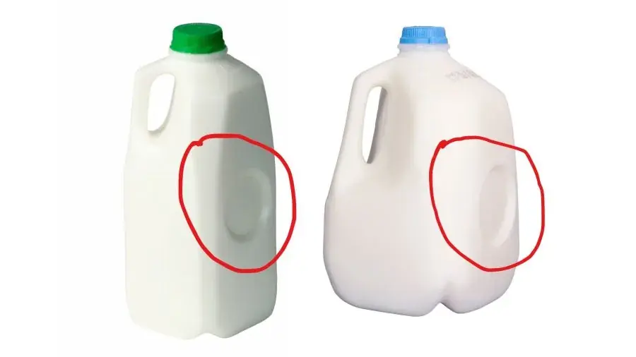 Most People Never Notice This Detail on a Milk Jug — But It’s There for a Reason