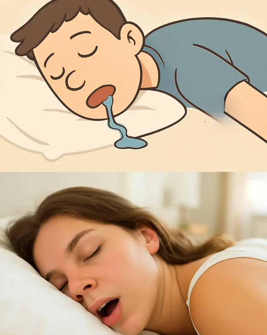 If You Drool While You Sleep, It May Be a Sign of What’s Happening in Your Body