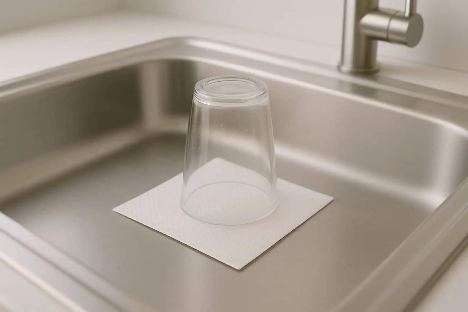 The “Glass in the Sink” Trick: Why Many People Do It Before Leaving Home