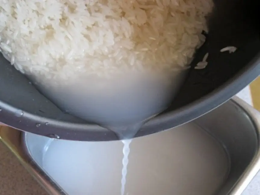The reason you shouldn’t rinse rice in the inner pot of your rice cooker