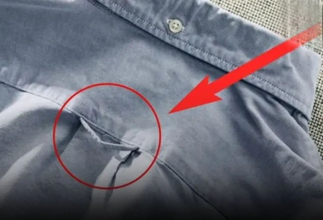 Why some shirts have a loop on the back (and others don’t)