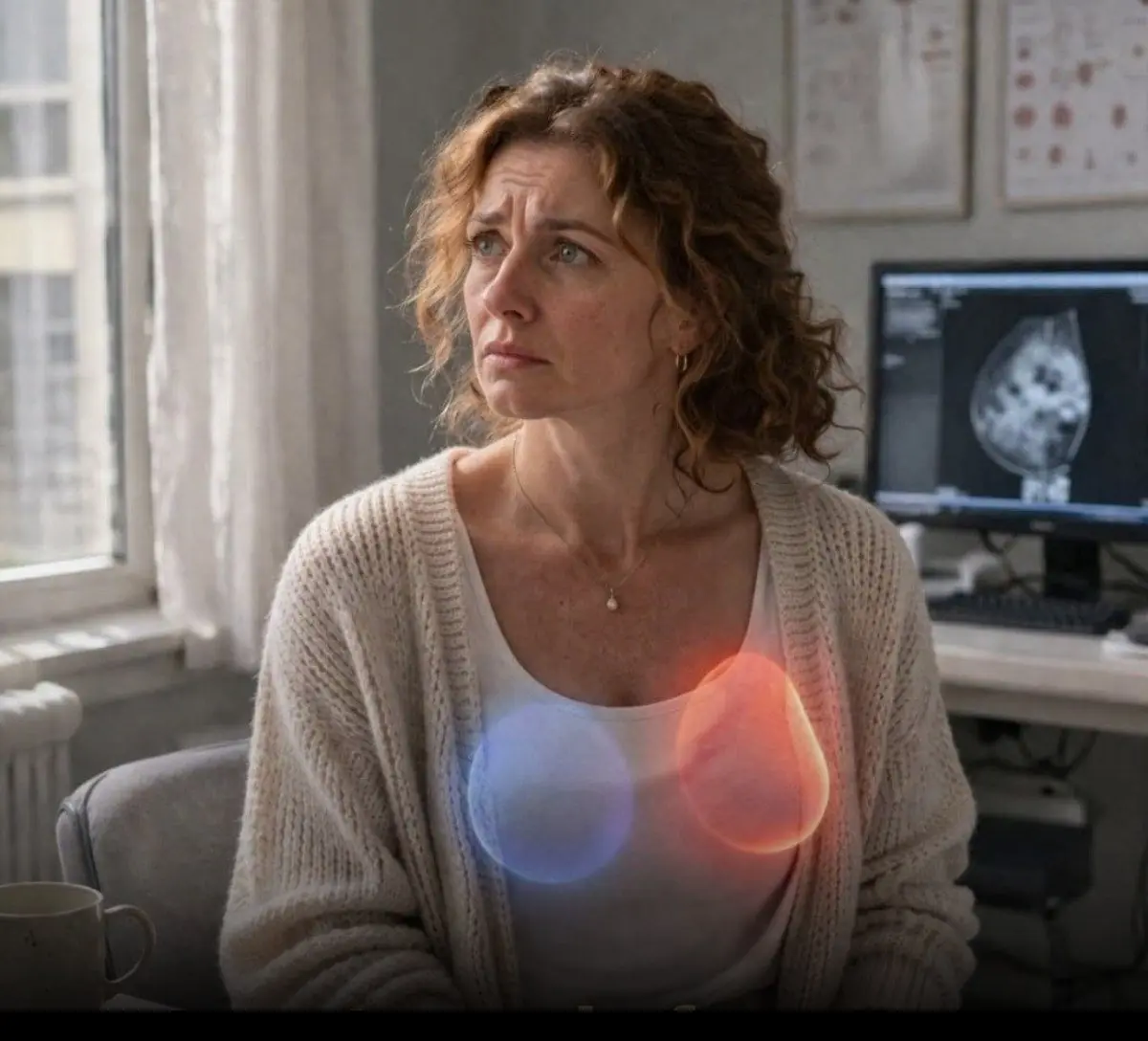 4 early signs of bre.ast can.cer you should never ignore