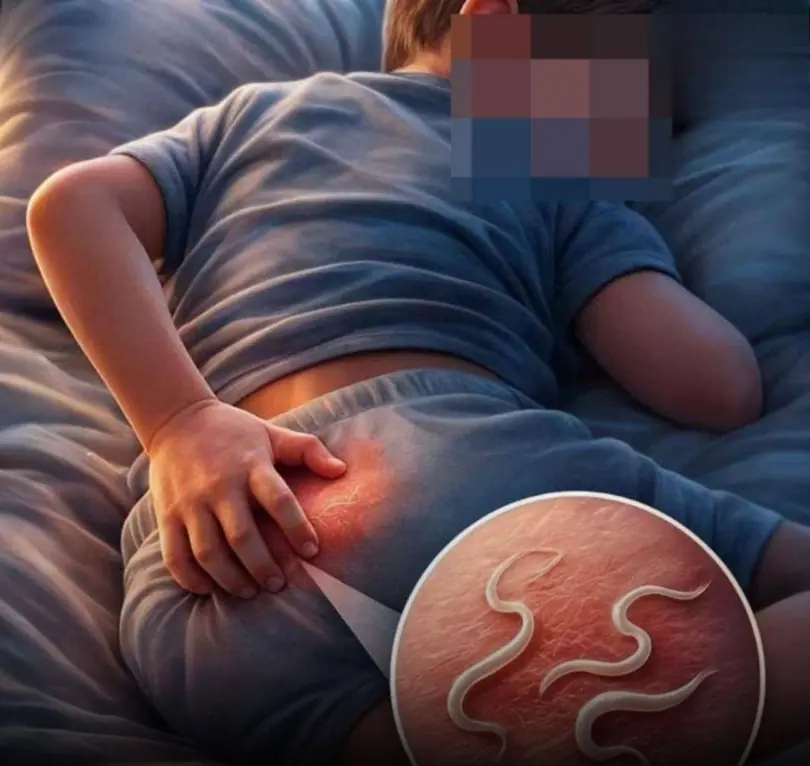 Why Your Child Is Itching More at Night—The Surprising Reason