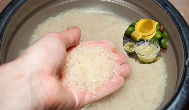 Try adding a little lime when cooking rice – you might be amazed by the result