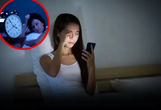 What happens to your bo.dy when you frequently stay up late?