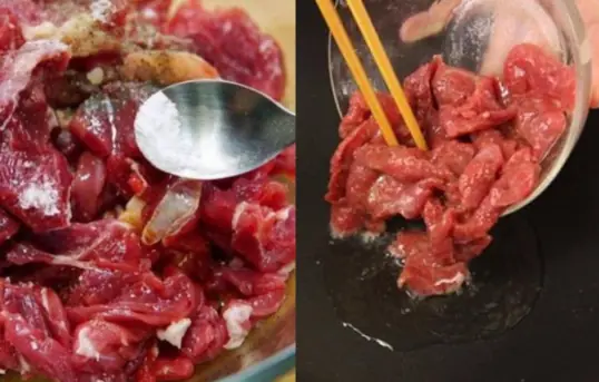 Beef tends to be tough