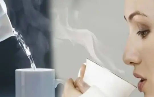 A cup of hot water can offer many health benefits