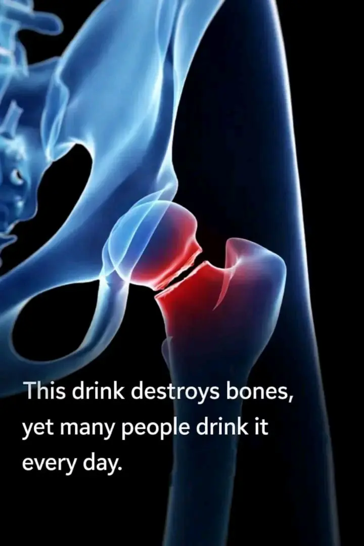 The drink that may harm your bone health over time—what you should know