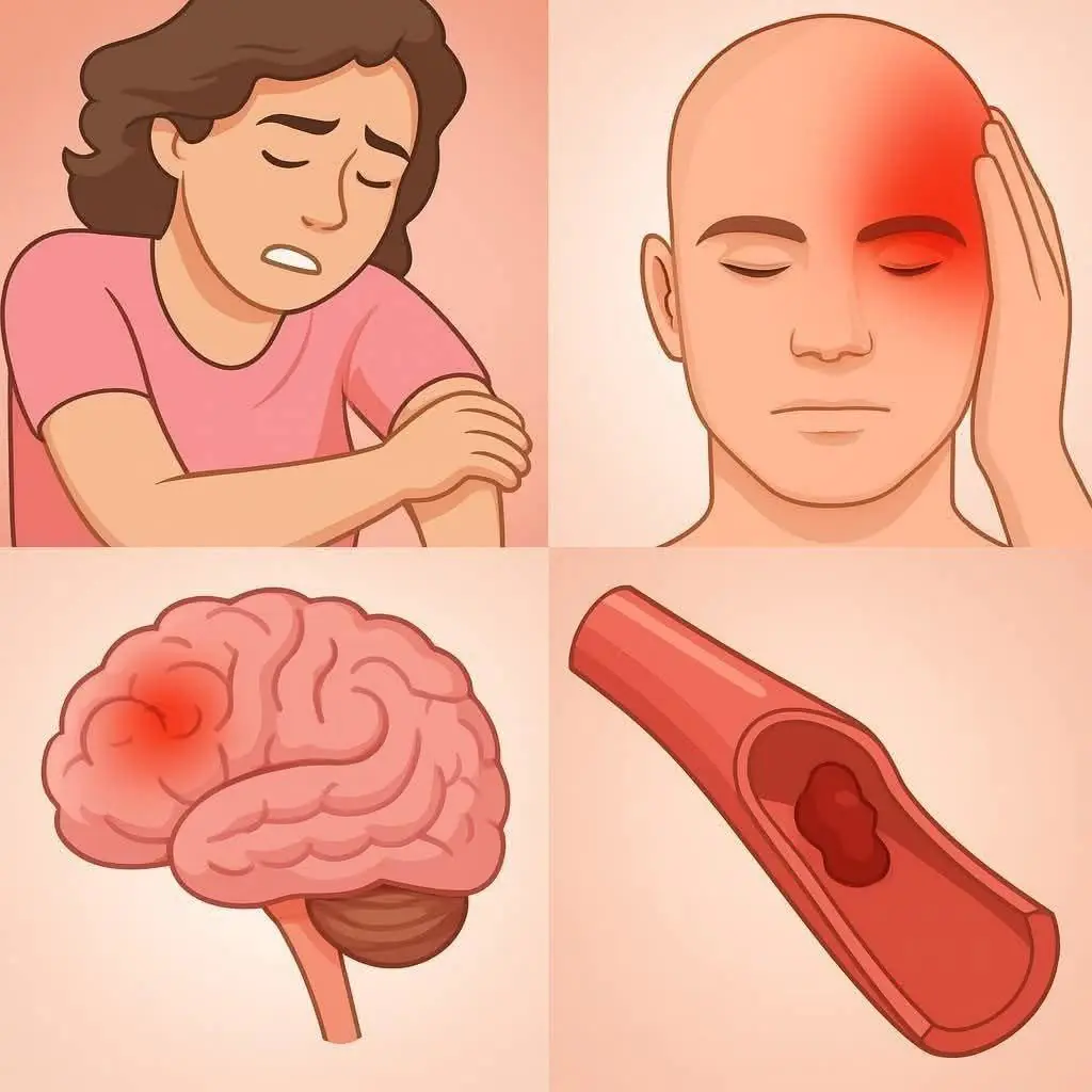 A stroke may not happen suddenly: 10 warning signs your body gives you