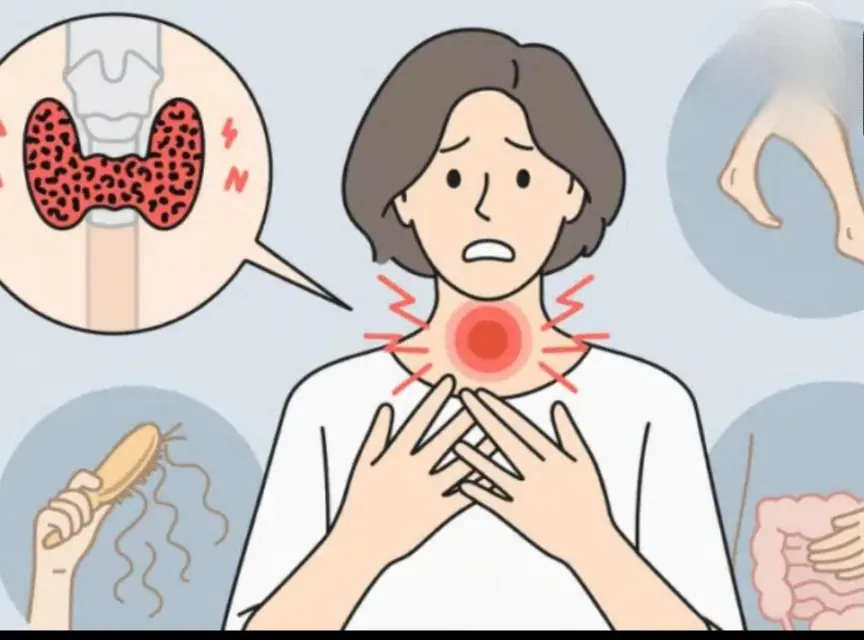 15 common signs of an underactive thyroid you can see