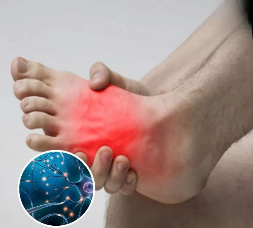 Simple methods to reduce nerve p.ain in your lower body