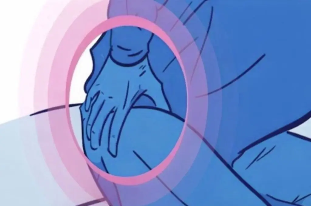 If your hip hurts, it's a clear sign that...