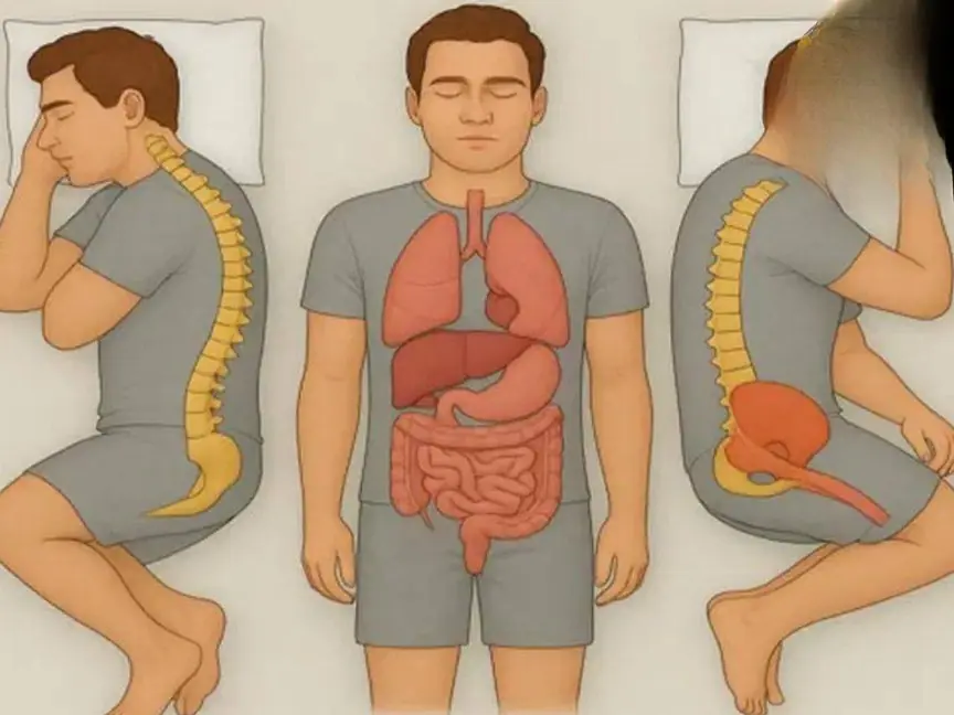 Are you sleeping the wrong way? How your sleep position silently impacts your health - let’s break it down