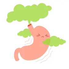 Passing gas over 25 times daily, along with other symptoms, could be a sign of an underlying condition