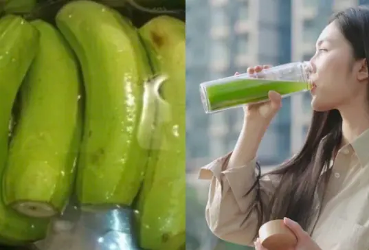 Benefits of Green Banana Boiled Water