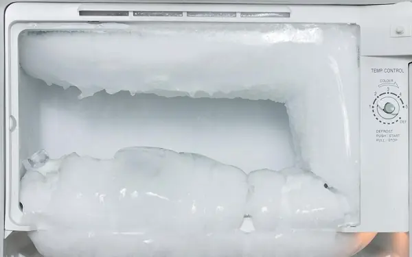 If your fridge is covered in frost, don’t call a technician just yet - try this simple fix first