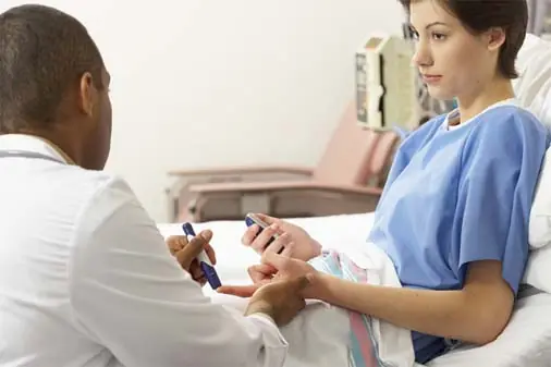 Even without eating sweets, a 36-year-old woman lost her life to diabetes