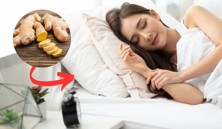Put ginger beside your pillow at night – a simple trick that may support better sleep and well-being